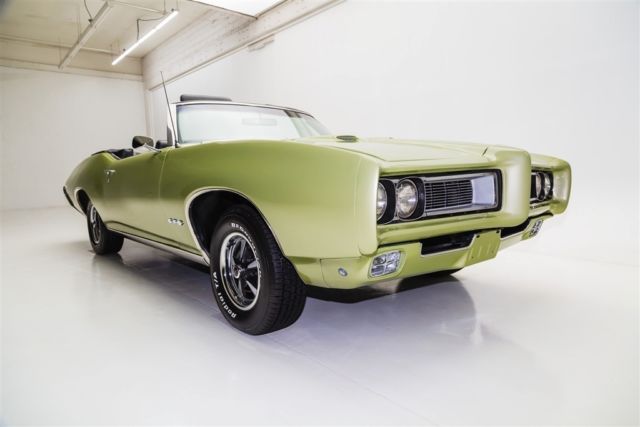 1969 Pontiac GTO Convertible, 4-Speed, Build Sheet - photo 3