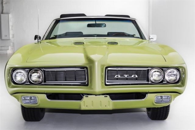 1969 Pontiac GTO Convertible, 4-Speed, Build Sheet - photo 4