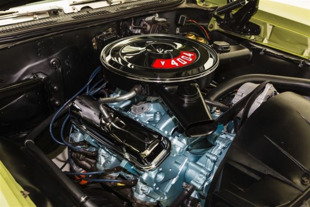 1969 Pontiac GTO Convertible, 4-Speed, Build Sheet - photo 7