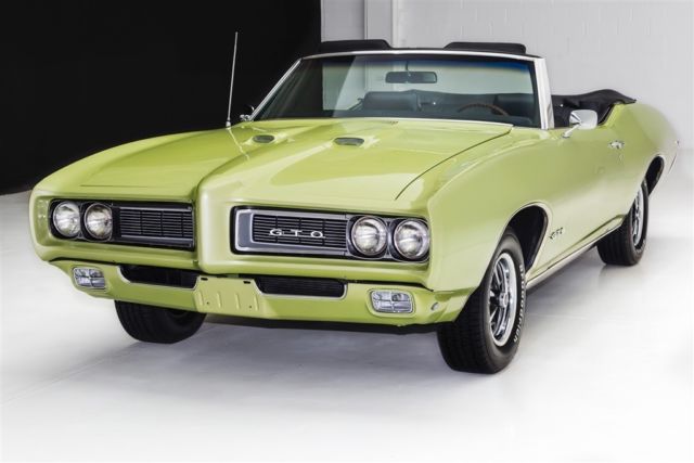 1969 Pontiac GTO Convertible, 4-Speed, Build Sheet - photo 9