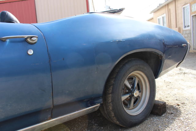 1969 Pontiac GTO - photo 4