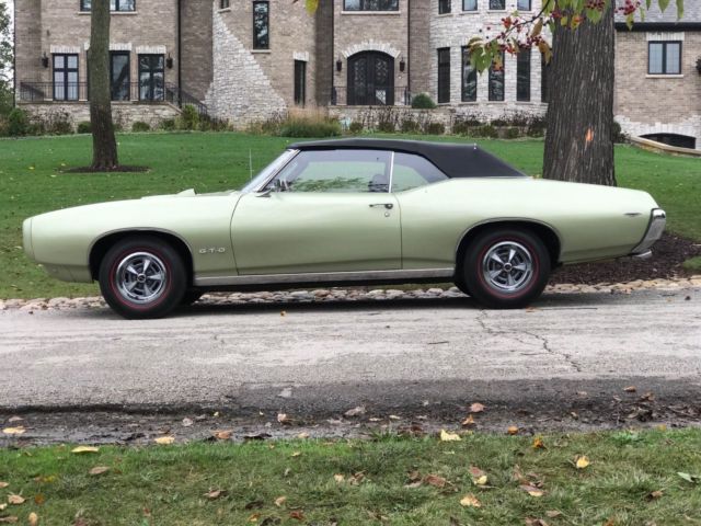 1969 Pontiac GTO GTO