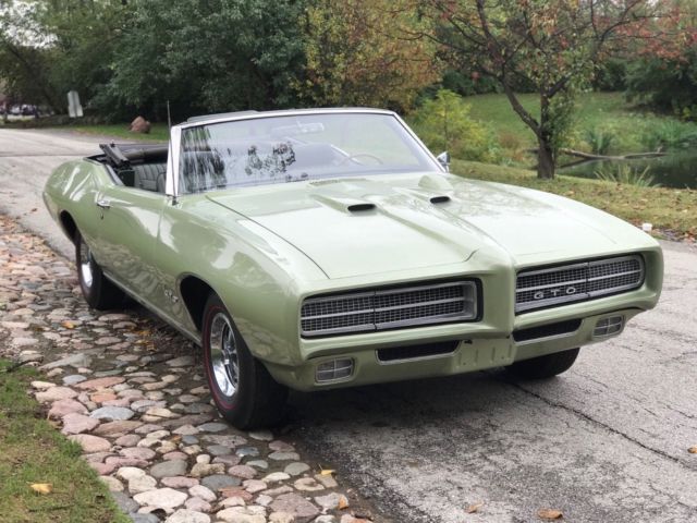 1969 Pontiac GTO GTO - photo 11