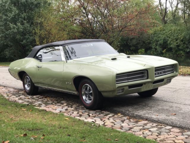 1969 Pontiac GTO GTO - photo 4