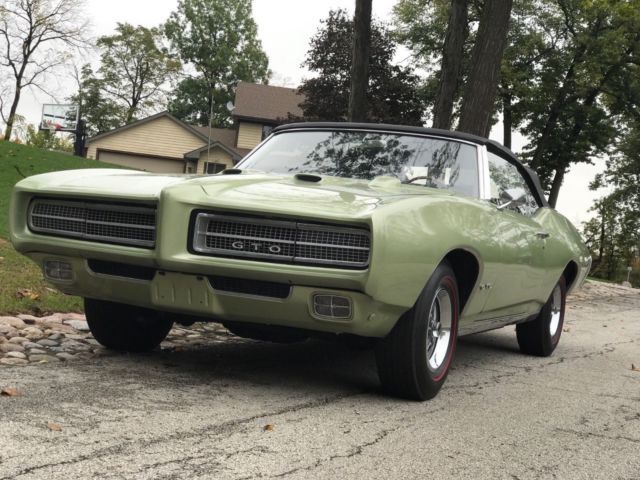 1969 Pontiac GTO GTO - photo 5
