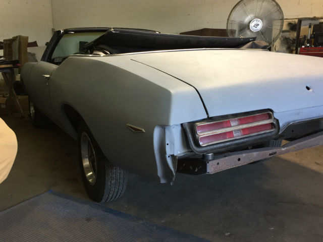 1969 Pontiac GTO Convertible - photo 4