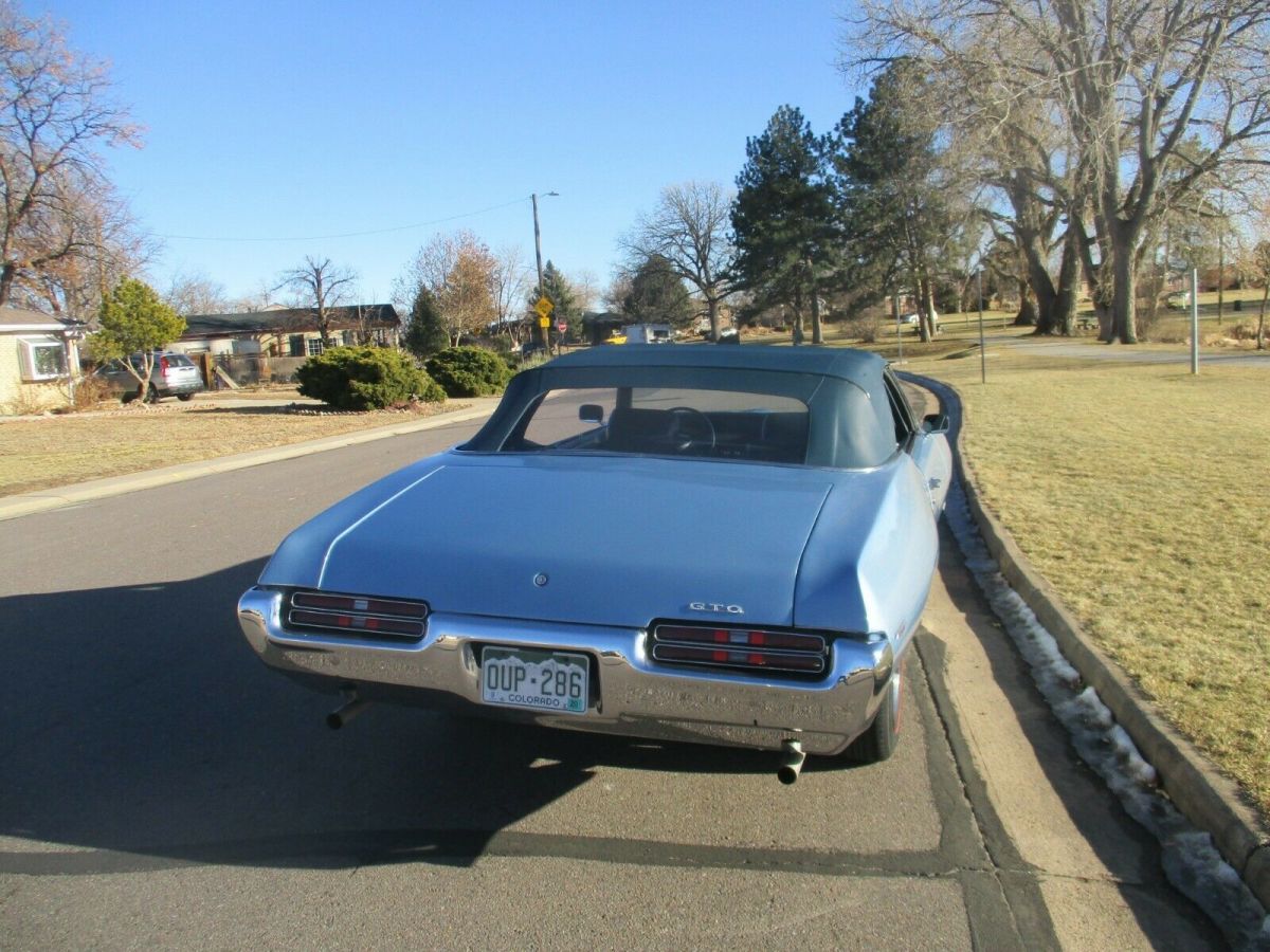 1969 Pontiac GTO - photo 6