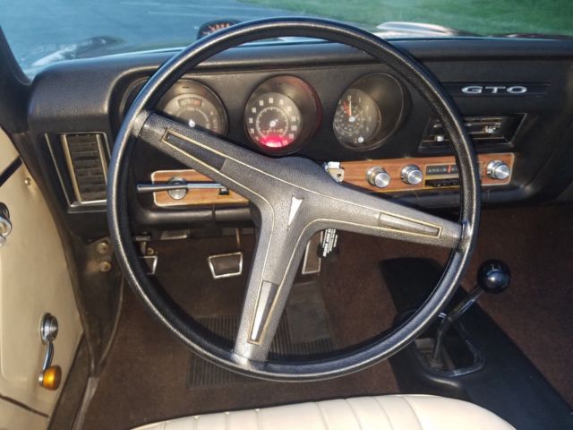 1969 Pontiac GTO - photo 9