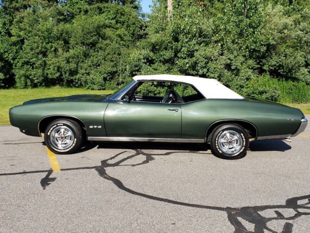 1969 Pontiac GTO Convertible - photo 10