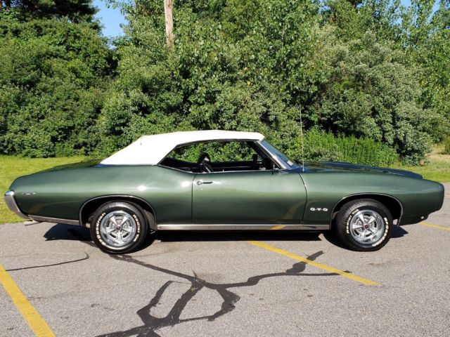 1969 Pontiac GTO Convertible - photo 11
