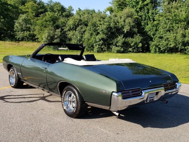 1969 Pontiac GTO Convertible - photo 6