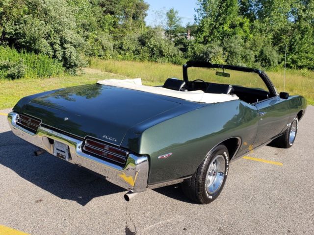 1969 Pontiac GTO Convertible - photo 7