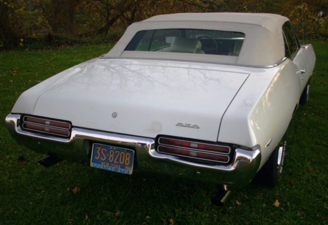1969 Pontiac GTO - photo 5