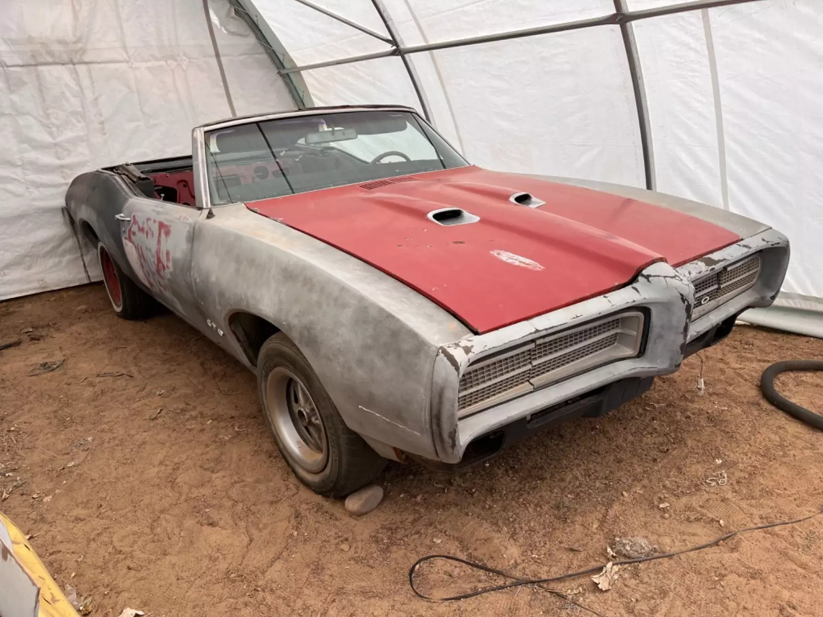 1969 Pontiac GTO convertible 400ci V8 4 Speed A/C car!!!! 1969 Pontiac GTO