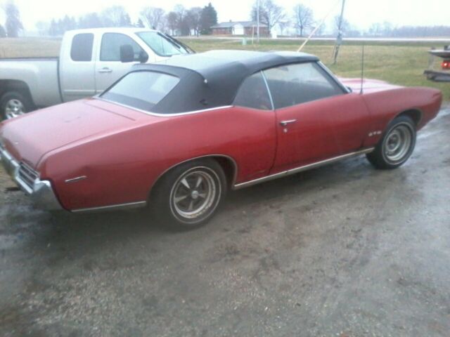 1969 Pontiac GTO Convertible - photo 3