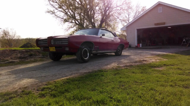 1969 Pontiac GTO Convertible - photo 4