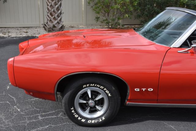 1969 Pontiac GTO Convertible Auto 400C.I. - photo 11
