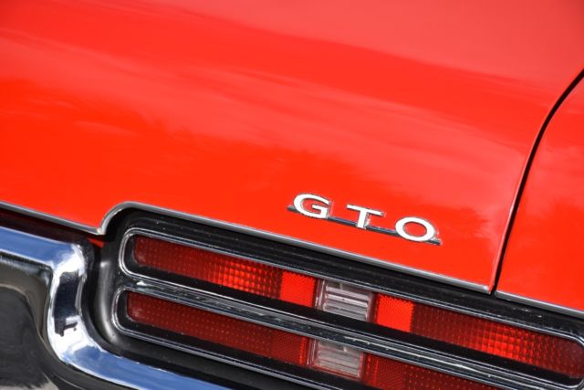 1969 Pontiac GTO Convertible Auto 400C.I. - photo 13