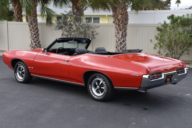 1969 Pontiac GTO Convertible Auto 400C.I. - photo 4
