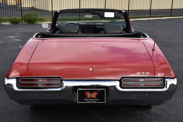 1969 Pontiac GTO Convertible Auto 400C.I. - photo 5
