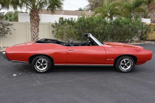 1969 Pontiac GTO Convertible Auto 400C.I. - photo 6