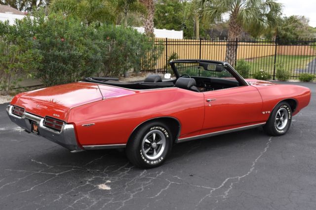 1969 Pontiac GTO Convertible Auto 400C.I. - photo 7