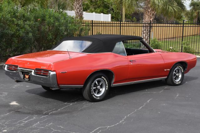 1969 Pontiac GTO Convertible Auto 400C.I. - photo 8