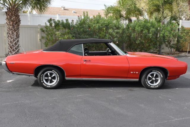 1969 Pontiac GTO Convertible Auto 400C.I. - photo 9