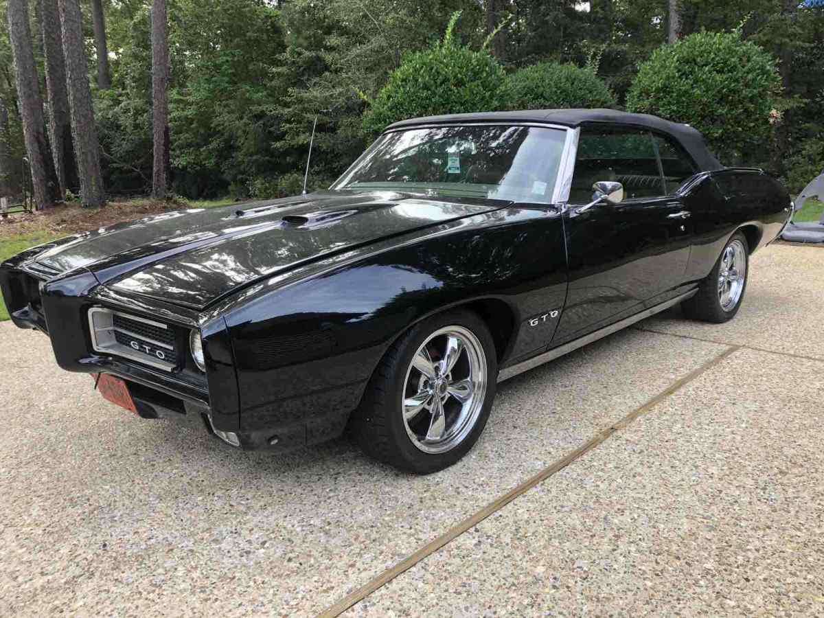 1969 Pontiac GTO Lemans/Clone