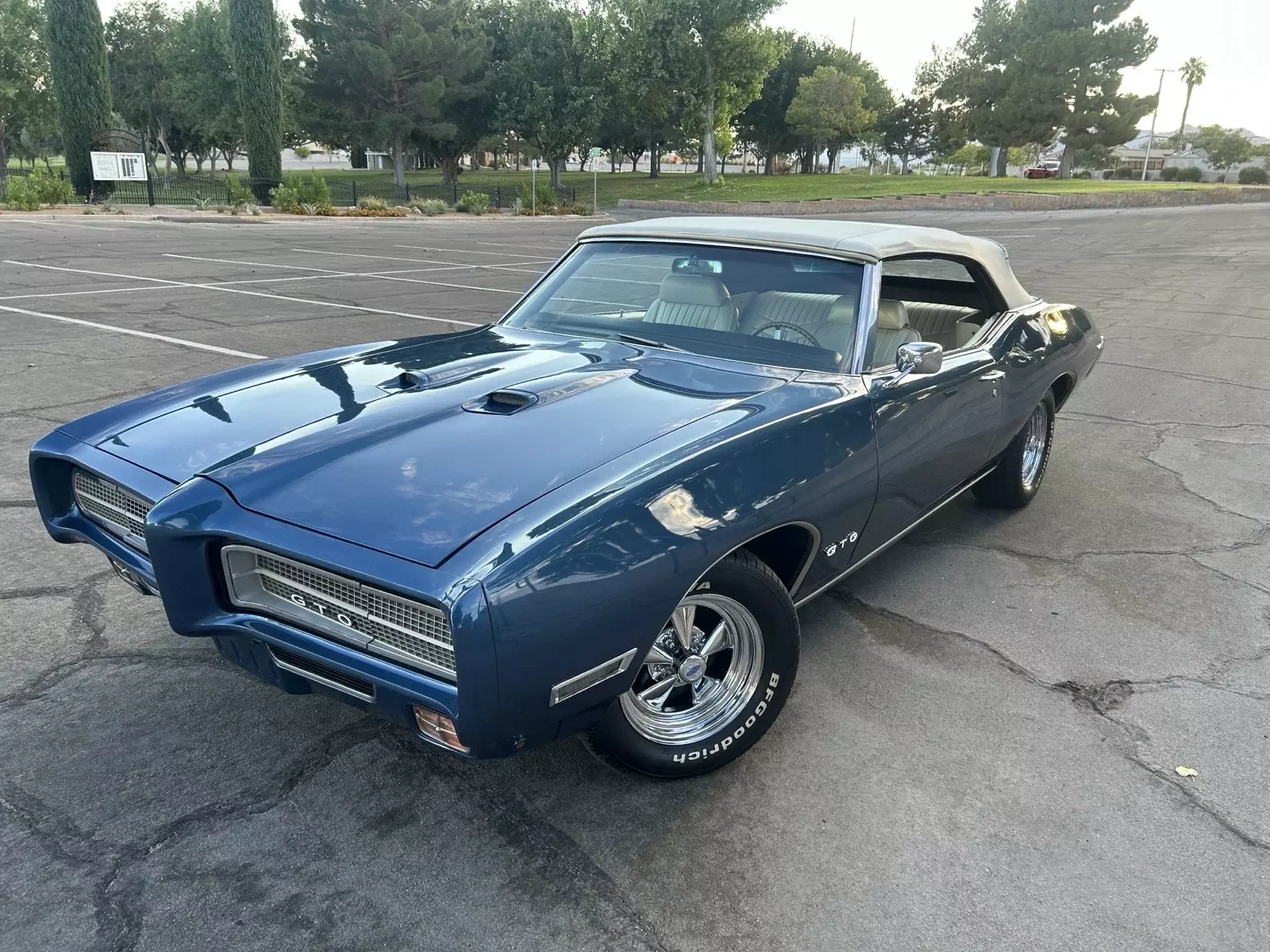 1969 Pontiac GTO