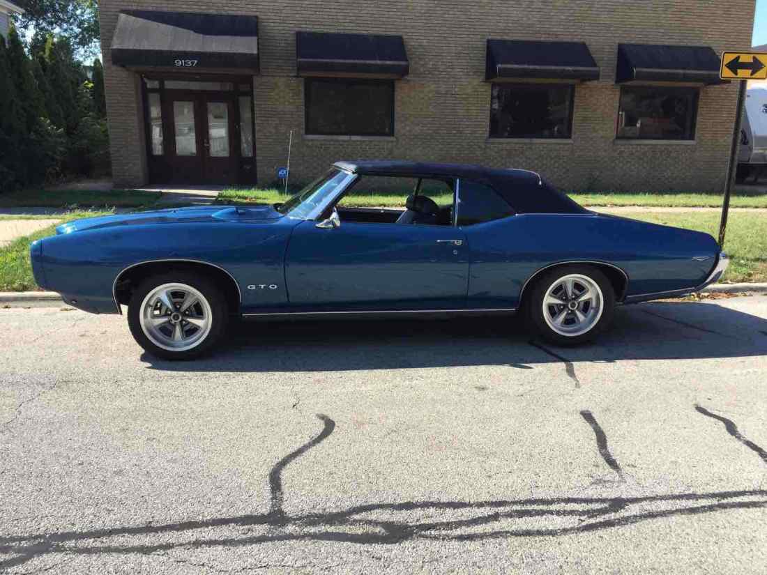 1969 Pontiac GTO - photo 2