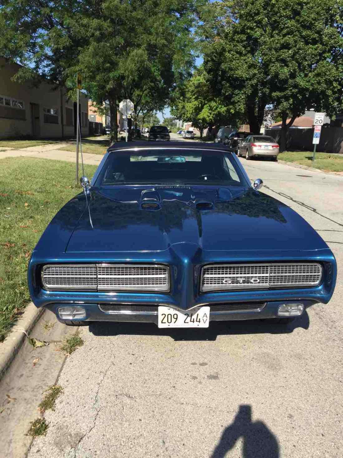 1969 Pontiac GTO - photo 4