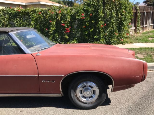 1969 Pontiac GTO Convertible - photo 10