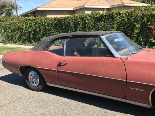 1969 Pontiac GTO Convertible - photo 11