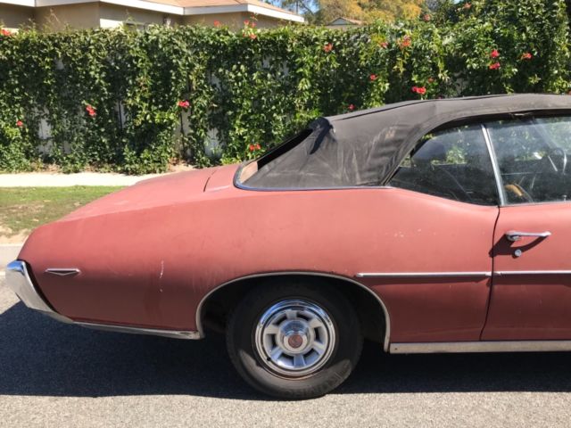 1969 Pontiac GTO Convertible - photo 12
