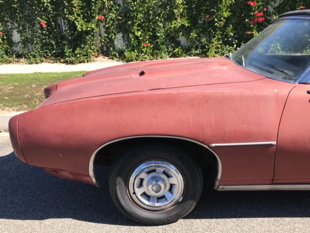 1969 Pontiac GTO Convertible - photo 13
