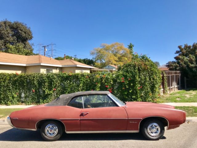 1969 Pontiac GTO Convertible - photo 2