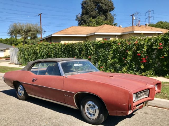 1969 Pontiac GTO Convertible - photo 3