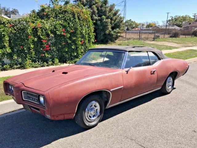 1969 Pontiac GTO Convertible - photo 5
