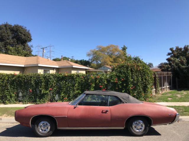 1969 Pontiac GTO Convertible - photo 6