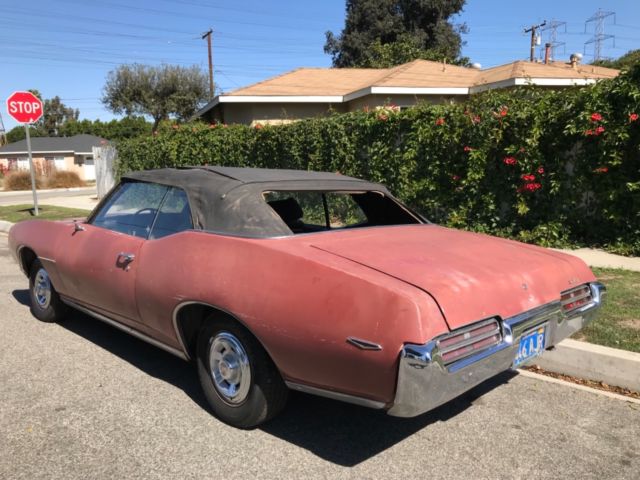 1969 Pontiac GTO Convertible - photo 7