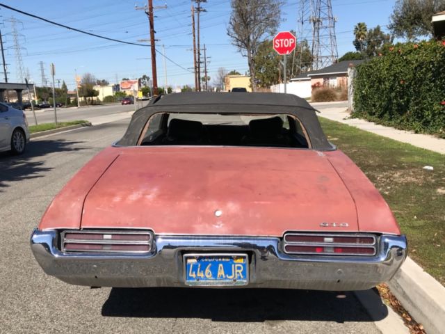 1969 Pontiac GTO Convertible - photo 8
