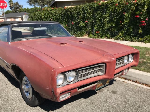 1969 Pontiac GTO Convertible - photo 9
