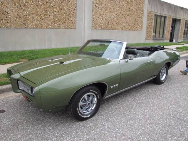 1969 Pontiac GTO Convertible ***** FREE SHIPPING LOWER 48 ******* 1969 Pontiac GTO