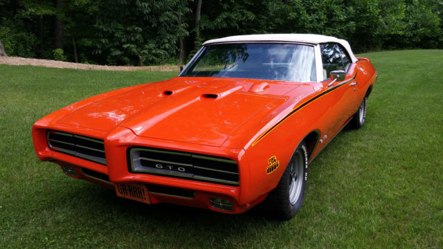 1969 Pontiac GTO Convertible