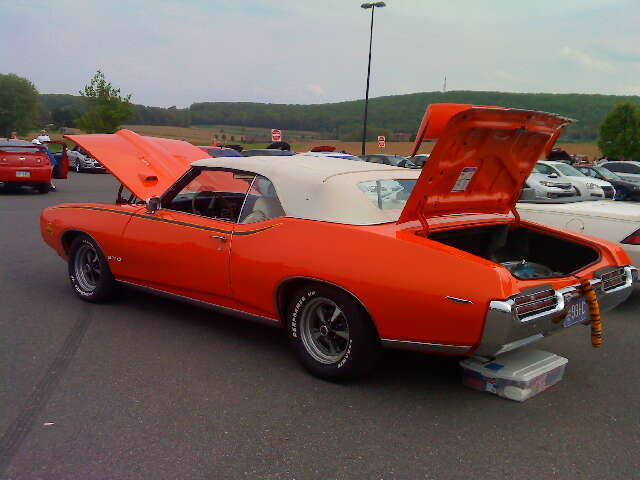 1969 Pontiac GTO Convertible - photo 3