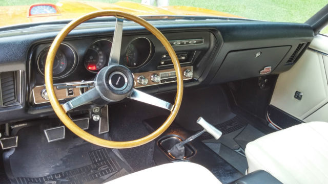 1969 Pontiac GTO Convertible - photo 6