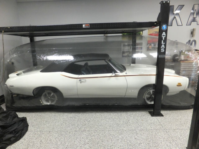 1969 Pontiac Gto Convertible Judge Tribute Fully restored Rare 1969 Pontiac GTO