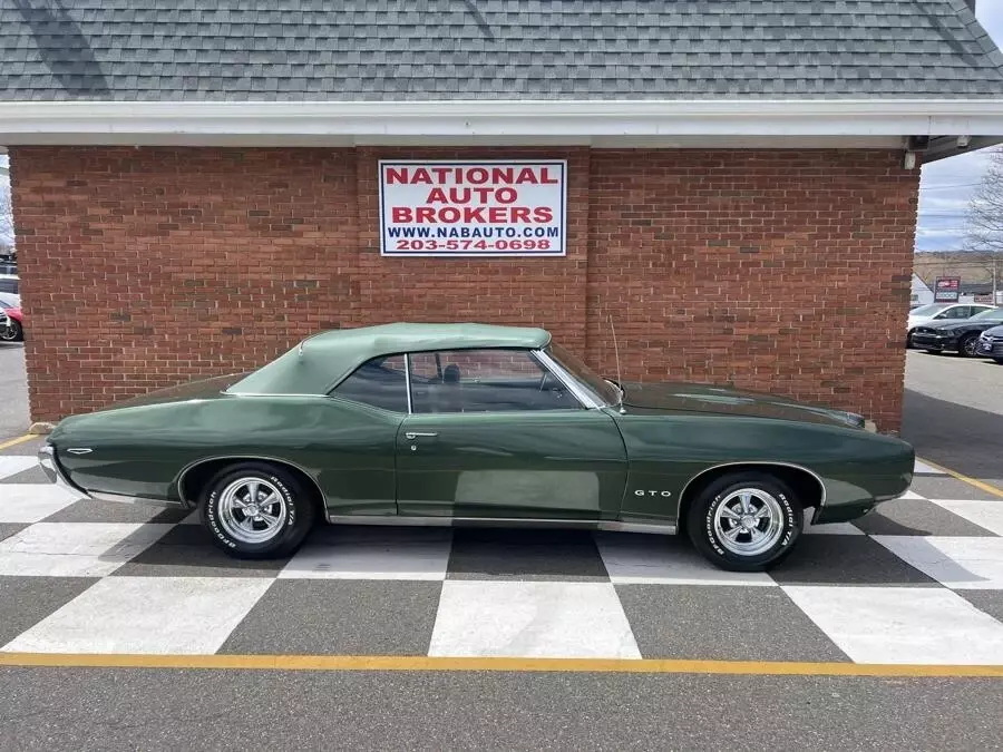1969 Pontiac GTO Convertible! Matching Numbers, Protecto Plate & Build Sheet 1969 Pontiac GTO