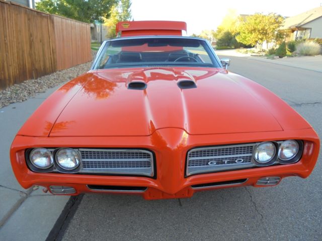 1969 Pontiac GTO Convertible - photo 10